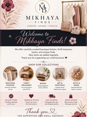MIKHAYA FINDS